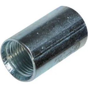 212 MAIN Gampak 02-55085 Rigid Threaded Coupling - 2" Galvanized Steel Conduit Joiner for Conduit Joining, Sailing, Water Sports Applications, Size 2"