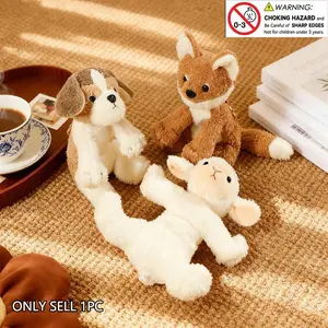 Nordic Lazy Animal Scented Plush Toy, Stuffed Animals, Home Decor, Bag Decoration, Kids Birthday Gift, Valentine's Day, Mother's Day Present
