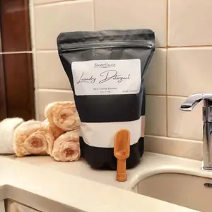 Sweetluxe Laundry Detergent Highly Fragranced Scented Perfume for Fresh Clothes Long Lasting Fragrance Premium Quality Household Cleaning