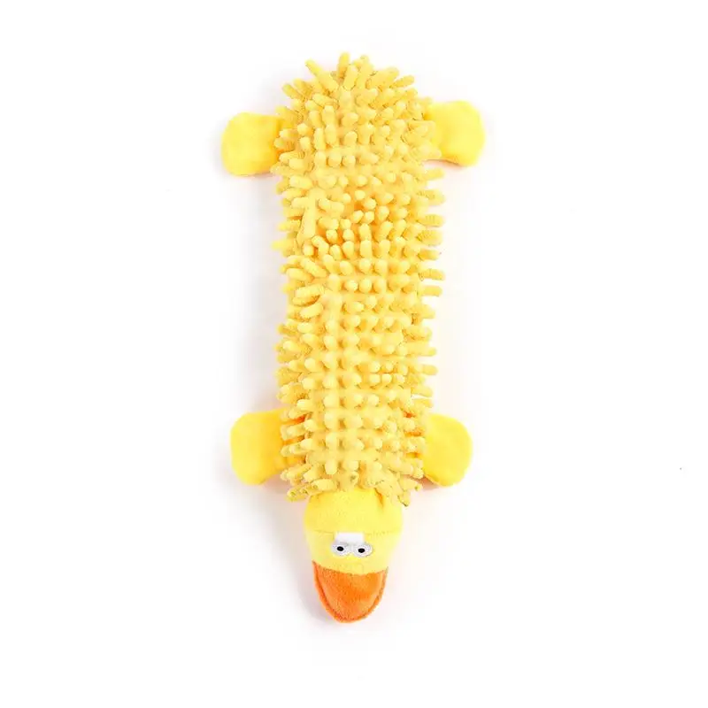 Cartoon Animal Shaped Squeaky Toy, Pet Interactive Toy, Dog Chew Toy, Cat Teaser Toy, Fun Gifts for Cats & Dogs, Dog Accessories, Dog Toys