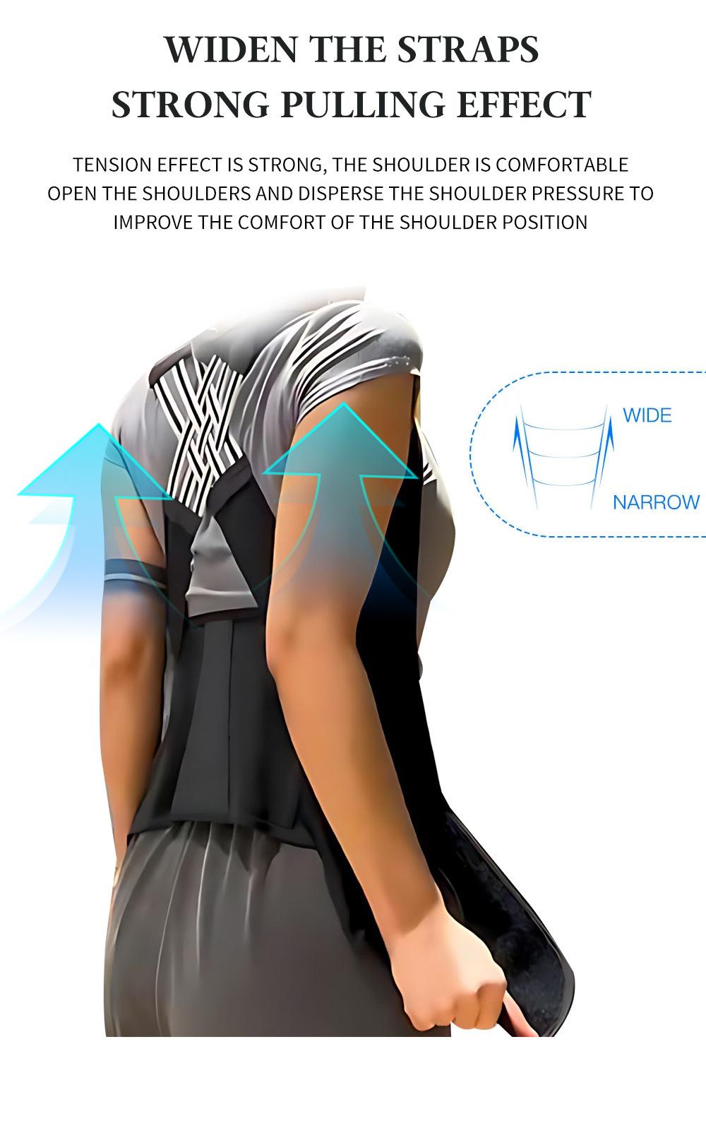 Invisible Back Brace for a Polished Body Contour Invisible Back Brace for a Polished Body Contour