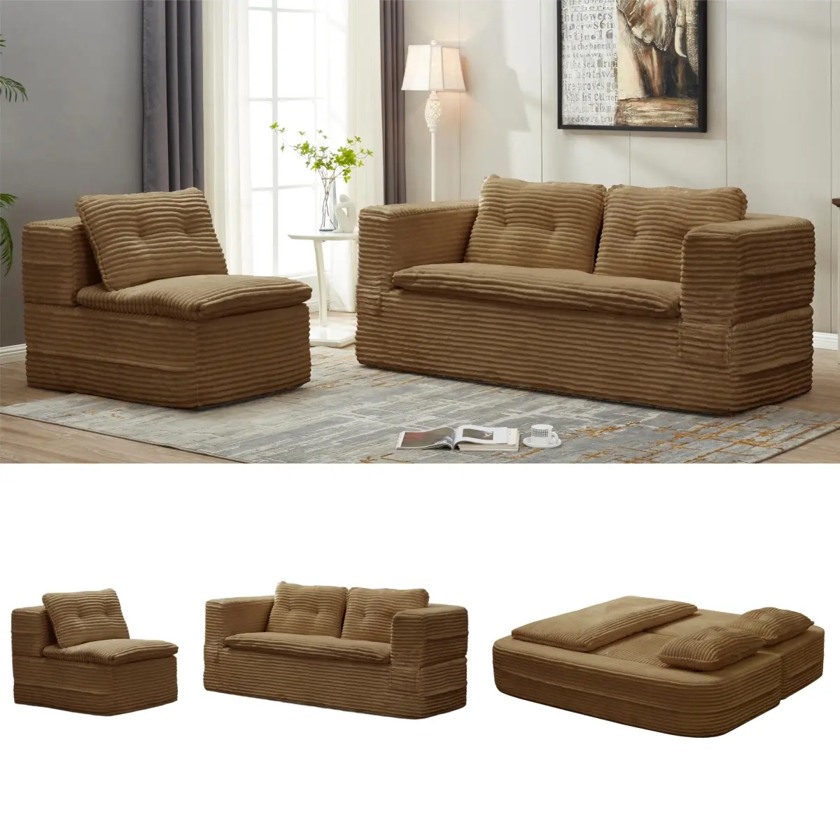 New Sku:King Size-Camel