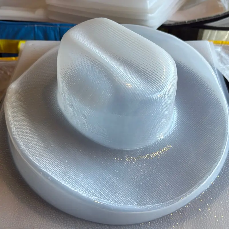 Tejana Molde, Cowboy Hat MOLD