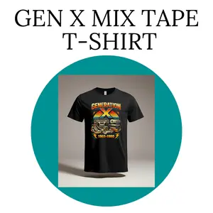 Gen X Mix Tape T-Shirt