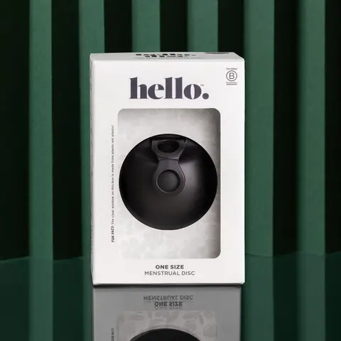 Hello Disc Mess-Free Easy Removal Menstrual Disc