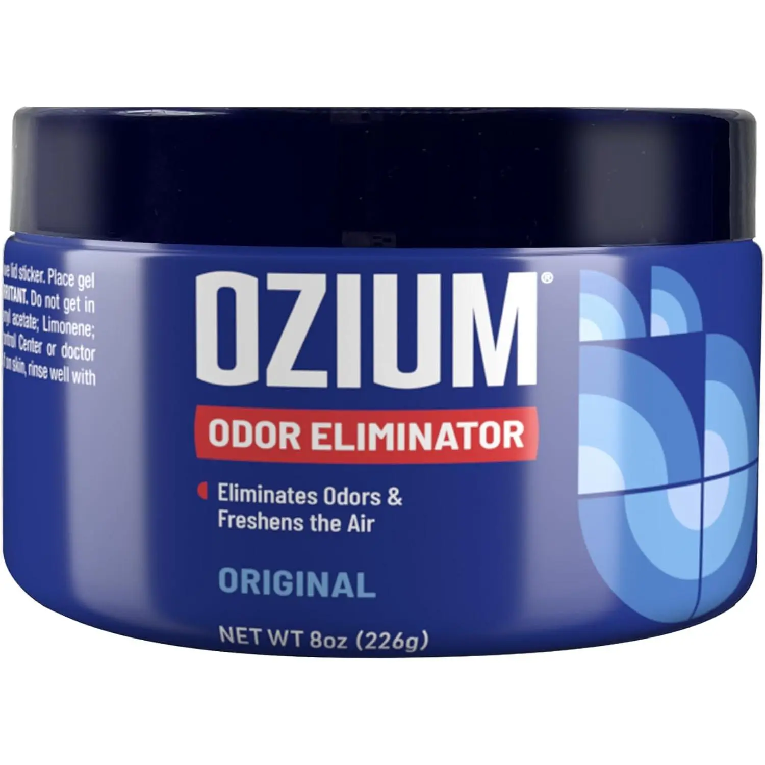 Ozium Oz.Pack Odor Eliminating Gel for Homes, Cars, Offices and More