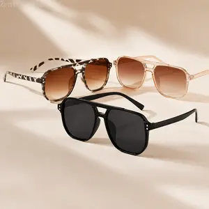 4-Pack Unisex Aviator Sunglasses Set Classic Y2K Style with Protection Lightweight Frames Versatile for Driving & Outdoor Activities,summerwins