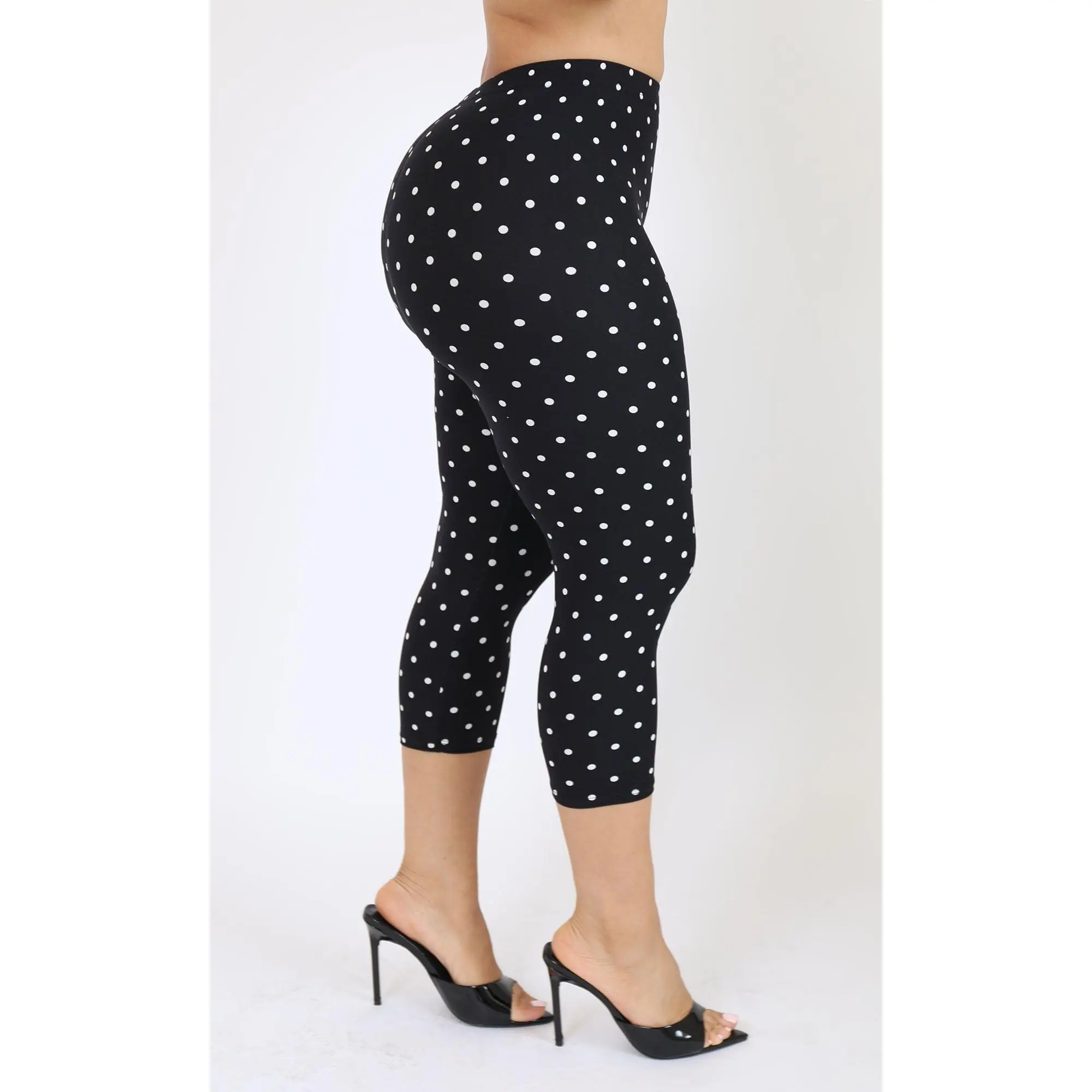 The Capri in Polka Dot