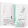 ISTON 4-Color All-In-1 Collagen Hydrogel Mask & Night Cream Combo - Non-Toxic, Deep Moisturizing, Skin Repair, Firming, Anti-Aging, Dullness Improvement, Centella Soothe, For All Skin Types (1-Hour Gel Mask for Night Routine)