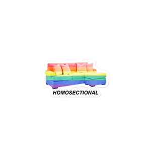 Homosectional sticker