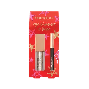 Crimson Eye Shimmer & Eye Liner – 2-Piece Set