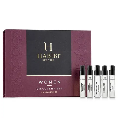 HABIBI NEW YORK Women's Perfume Discovery Set