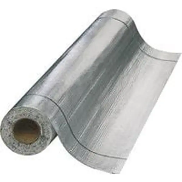 Mfm Building Products Aluminum Foil Peel-Seal Roofing Membrane - 36 W In. X 33 1/2 Ft. L., 0.5 in Thick, 100 Sq. Ft., Waterproofing, Stretches for Fit, Lightweight Reflective for Mobile Homes