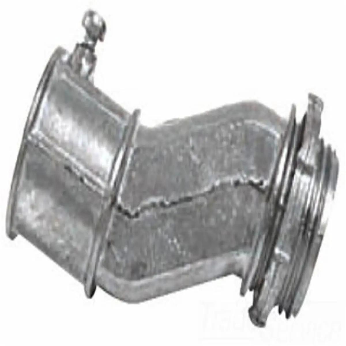 212 MAIN Topaz Electric 771 EMT Offset Connector, 0.5 in. Zinc Die-Cast, Concrete Tight, Set Screw EMT Connector for Sailing Water Sports
