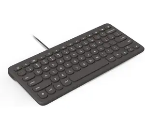 Zagg Connect Keyboard - Compact 12-inch Lightning Wired Keyboard for iOS and iPadOS Devices - Tablet, Accessories
