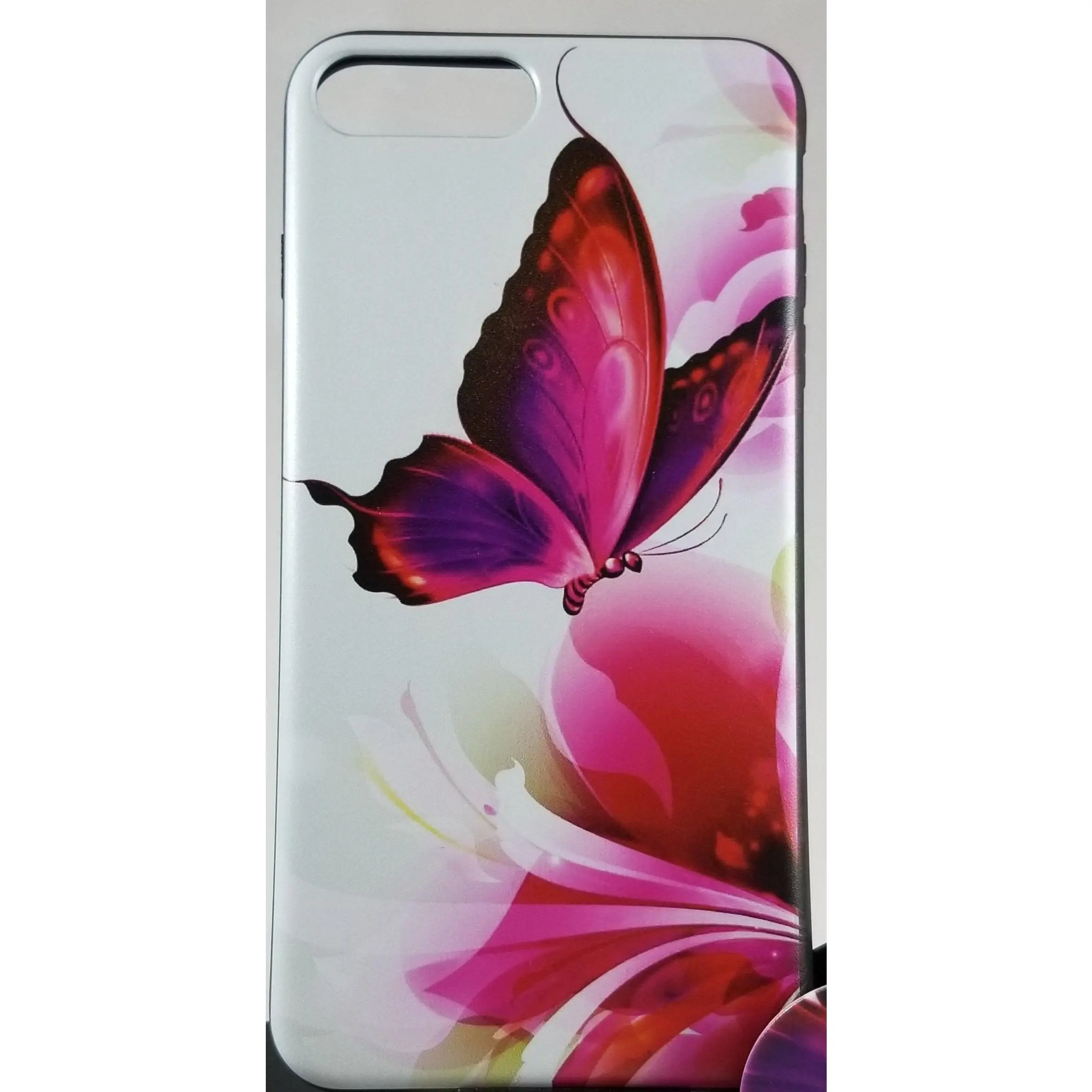 Butterfly Garden Phone Case Phone Case for iPhone 7 8 X XS XR SE 11 12 13 14 Pro Max Mini Note 10 20 s10 s10s s20 s21 20 Plus Ultra
