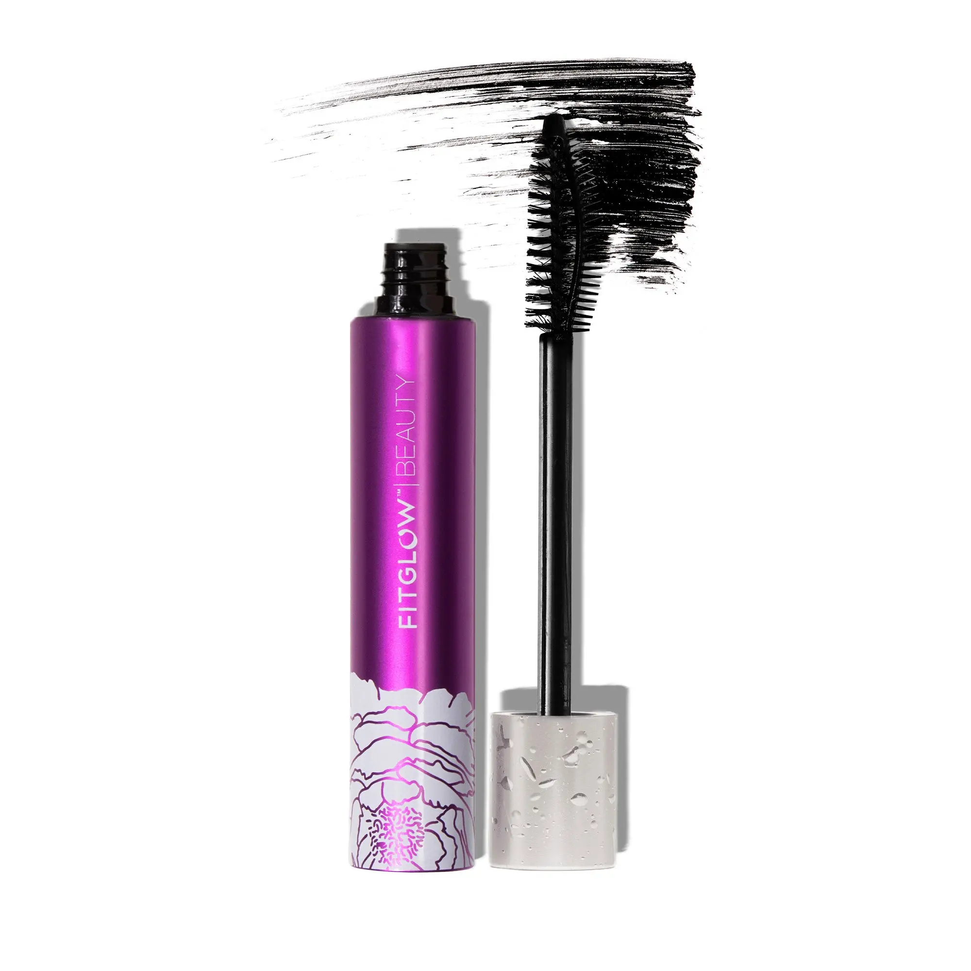 Fitglow Beauty Good Lash+ Mascara – 2-in-1 Volumizing, Lengthening & Conditioning Mascara