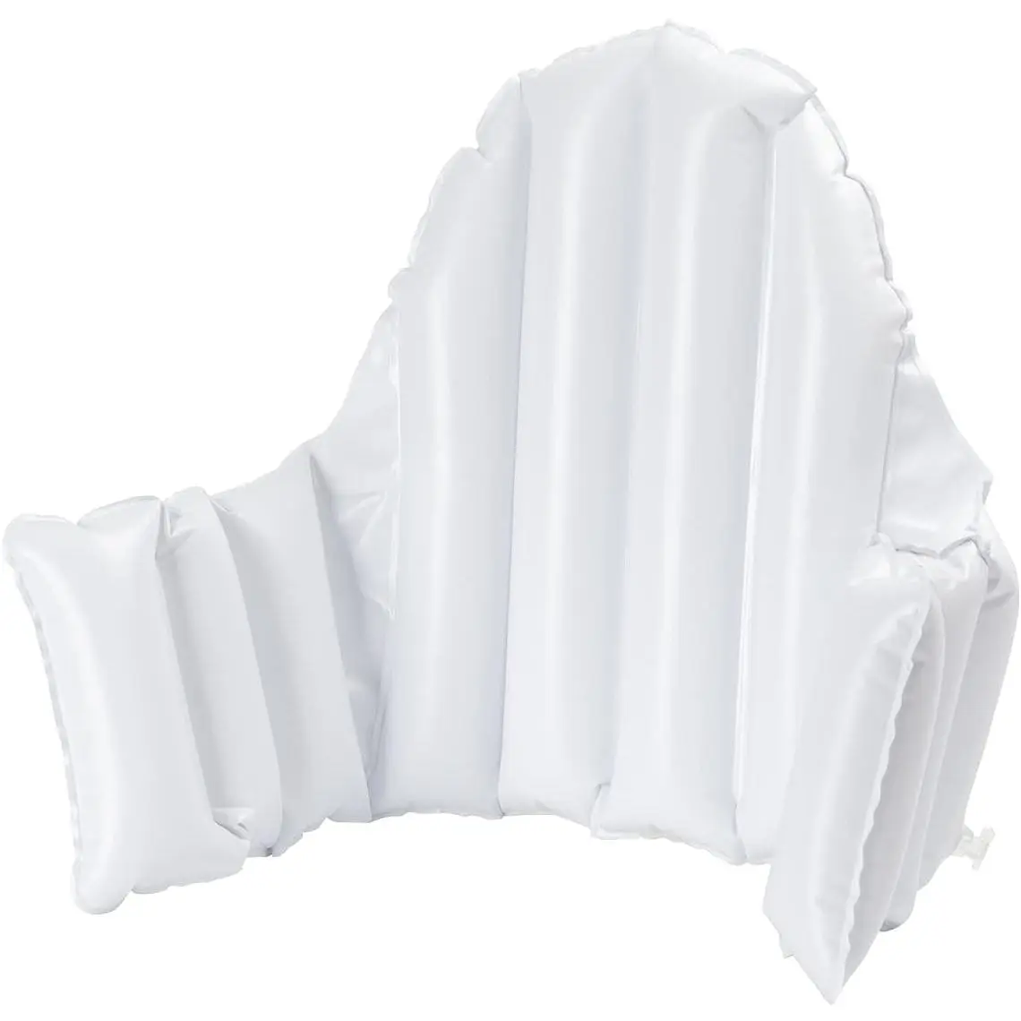 Inflatable Cushion Insert for IKEA Antilop High Chair, Cushion Insert Only, White, 28" L x 14"(Inflated)
