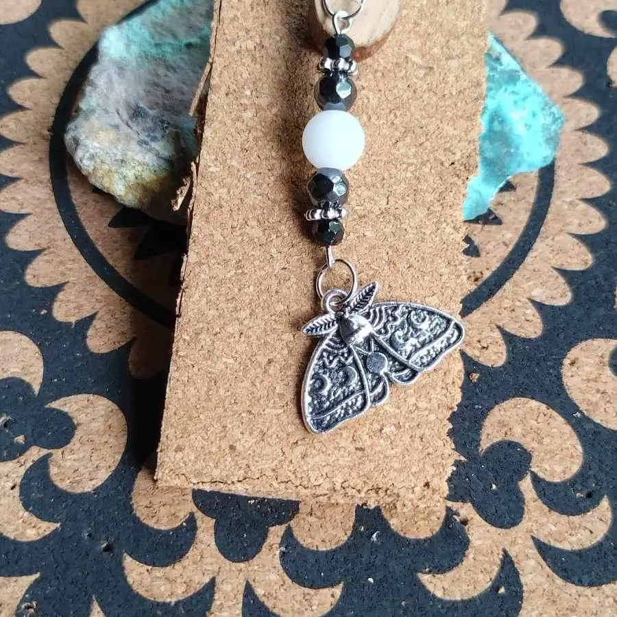 Moth Push Pin