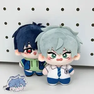 Anime Peripheral Alien Stage Plush Cotton Doll Ivan Till Starfish Body Stuffed Cosplay Desk Toy