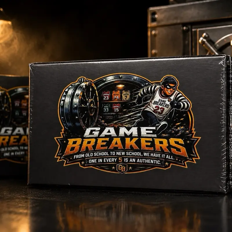 Break #1 1x Game Breaker jersey- 1 signed and authenticated jersey per box 1 signed jerseys