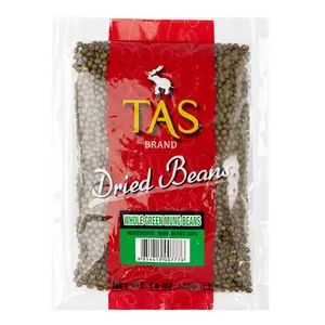 Tas Whole Green Mung Bean (Munggo) 14 oz