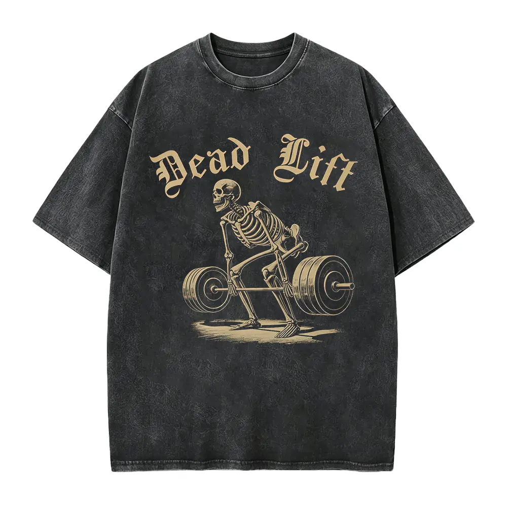 Skeleton Gym Shirt, Dead Lift Workout Tee, Muscle Mommy, Women's Deadlifting, Ladies Fitness, Weightlifting, Oversized Pump Cover, Halloween