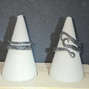Stainless Steel Octopus Tentacle Ring Collection