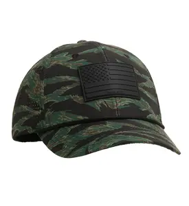 Howitzer Clothing Men's Hat Patriot Green Tiger Camo