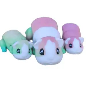 Cute articulated hamster figure