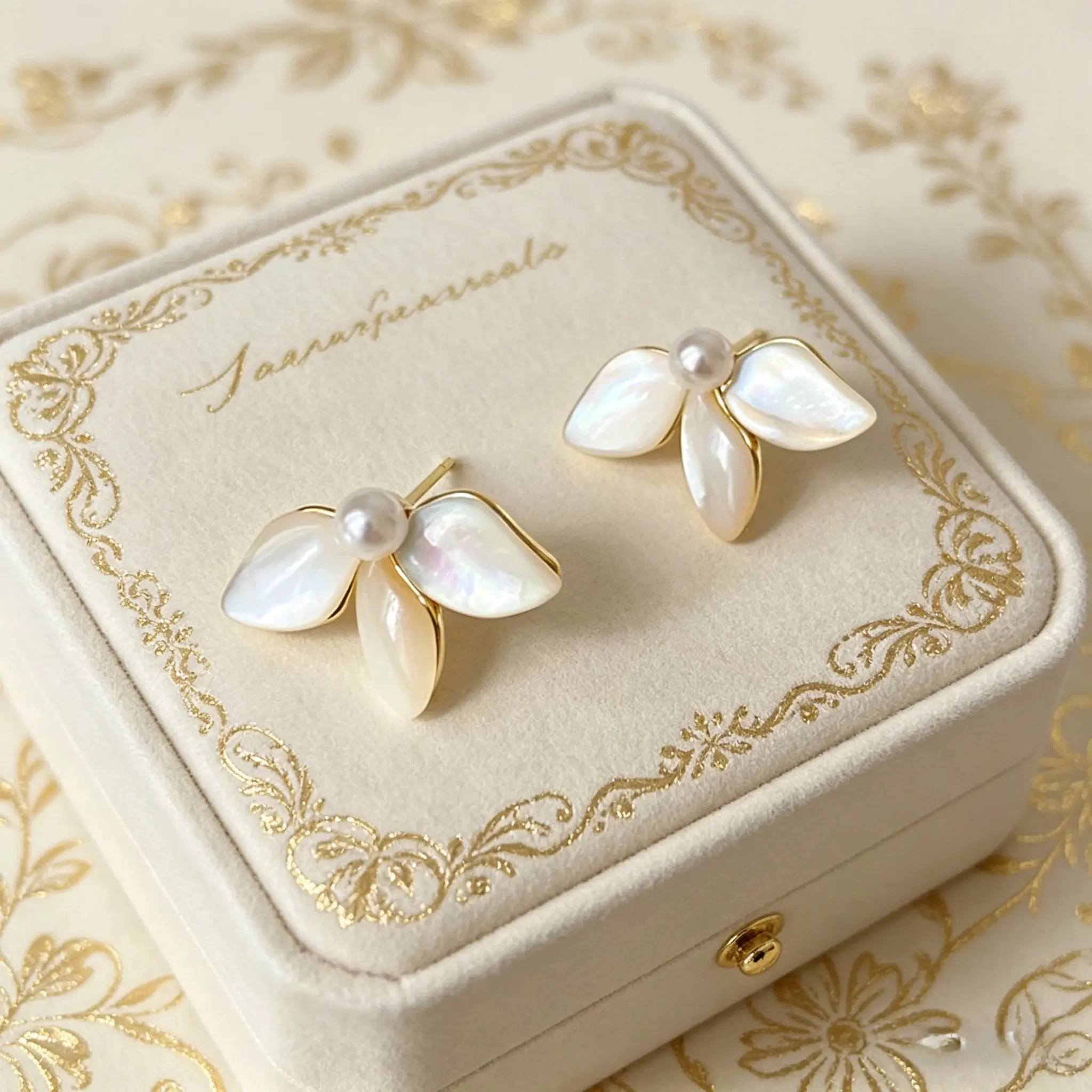 Simple Elegant Leaf-Shaped Costume Earrings, Suitable for Daily Wear & Parties, Exquisite Holiday Gift for Lovers & Family (Valentine's Day, Mother's Day, Christmas)