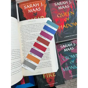 TOG Color Swatch Bookmark