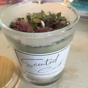 Protection and prosperity candle