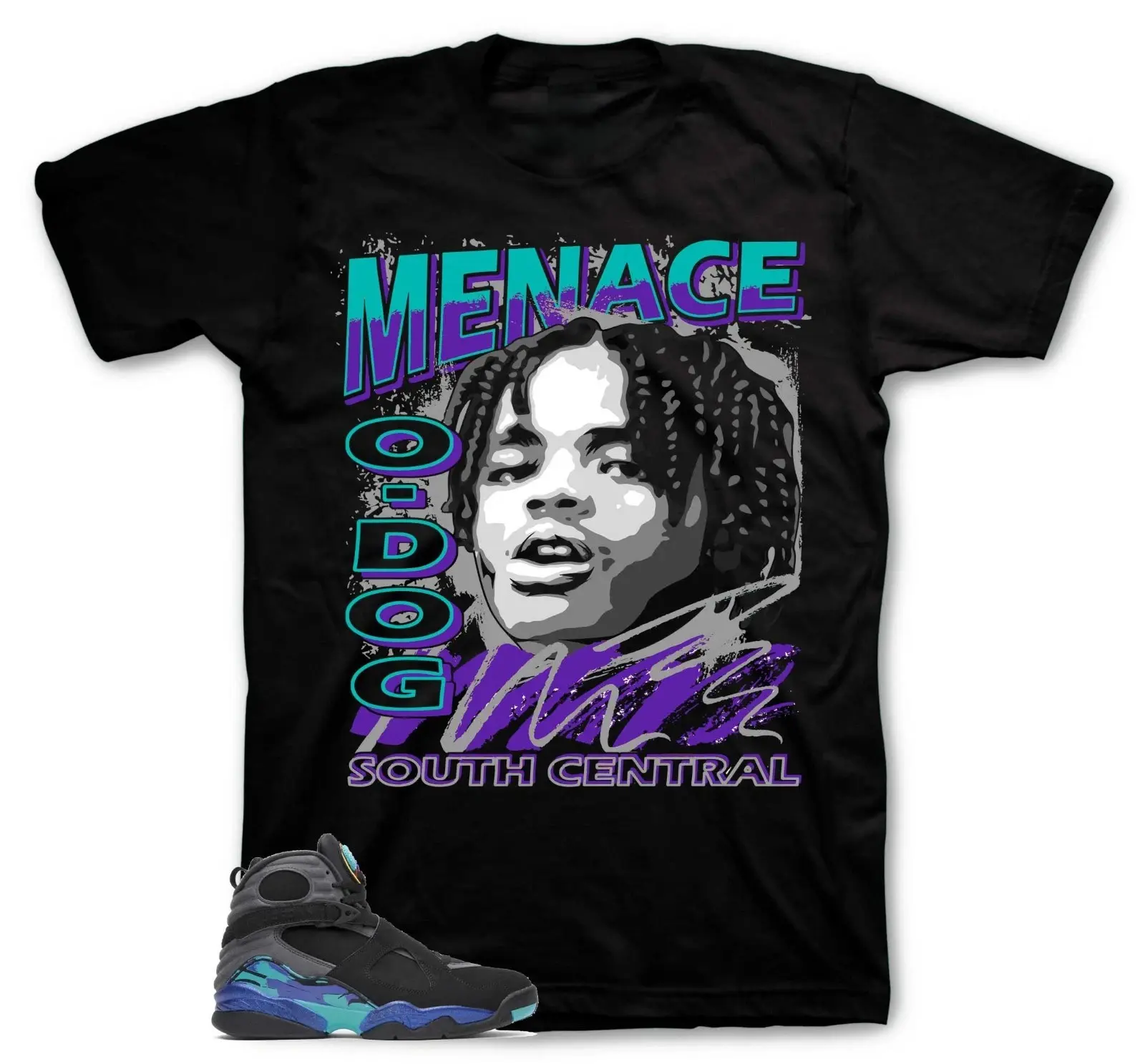 8 Aqua Sneaker Match Shirt, Aqua 8s Shirt, Summer T shirt 100% Cotton, Gildan 5000 Unisex T shirt, Fan Classic Cotton, Streetwear for Men