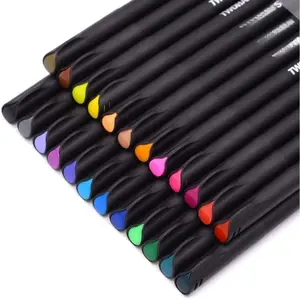 Journal Pens,Colored Planner Pens,Fine Tip,Fineliner,Fine Point Markers for Journaling,Writing,Coloring,Drawing,24 Colors 902171