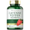 Carlyle Cayenne Pepper Capsules - 40,000 HU - Non-GMO and Gluten Free Supplement