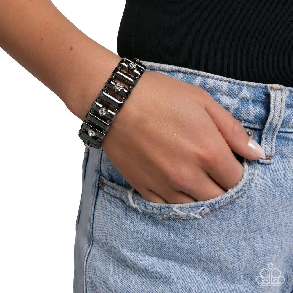 Dotted Dazzle - Black