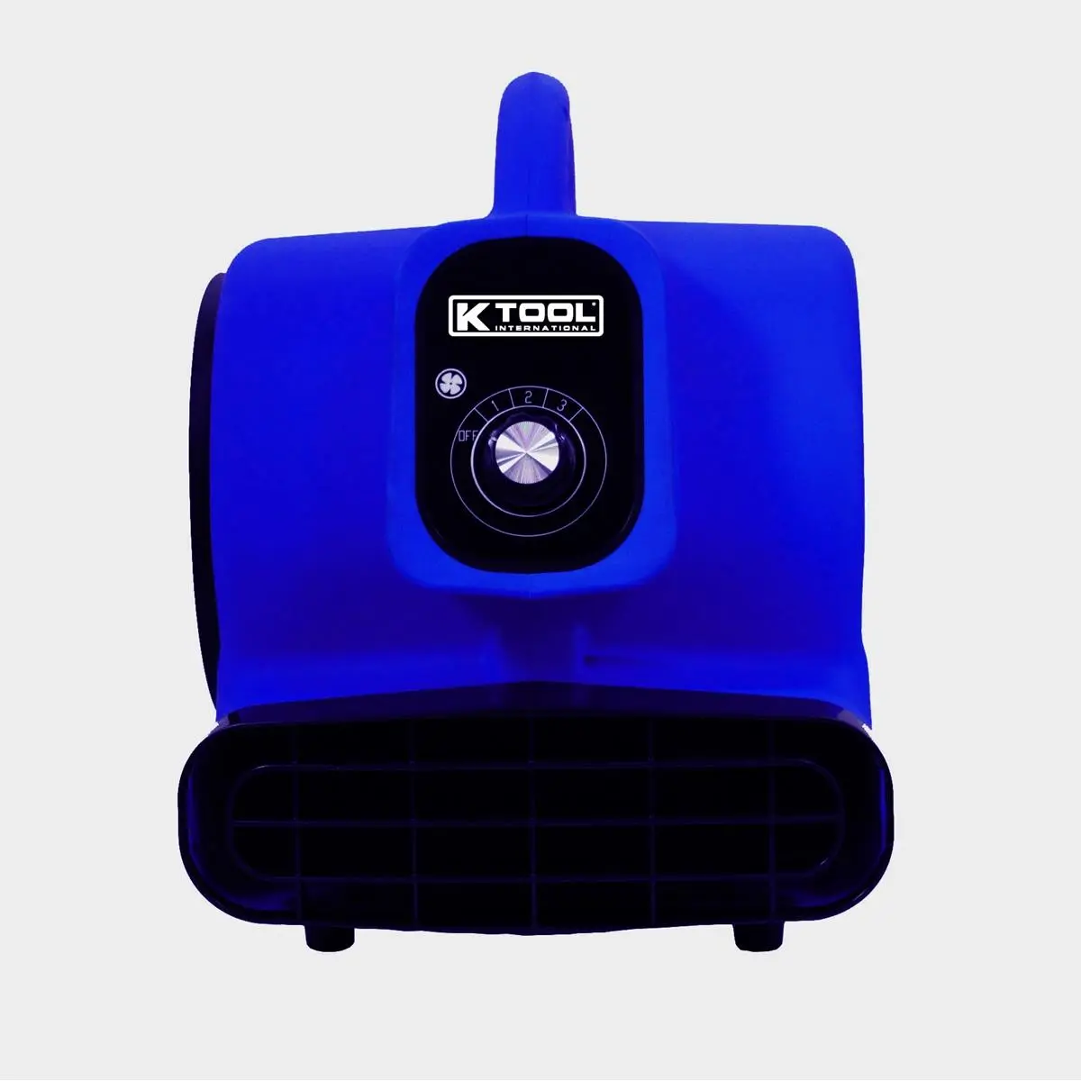 212 MAIN Heavy Duty 800 CFM High Speed Corded Shop Exhaust Utility Floor Blower with 1/5 HP Motor, Plastic Housing, Kickstand, Daisy Chain, Stackable Unit, High Speed Blower, Shop Exhaust Blower