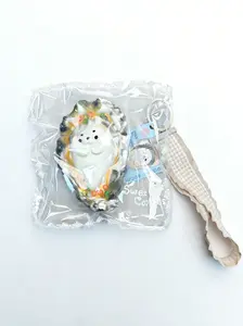 High-appearance Silicone Island-style Seafood Squishy Stress-relief Slow Rebound Toy for Kids & Adults Smooth Soft Texture Unique Design