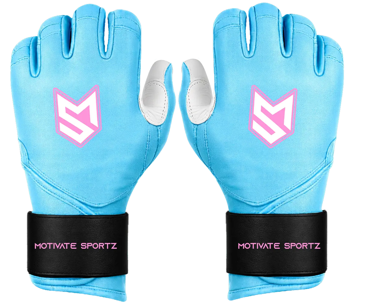 Batting Gloves - Protective Gloves for Baseball Players, Durable and Comfortable Design, Ideal for Various Outfits