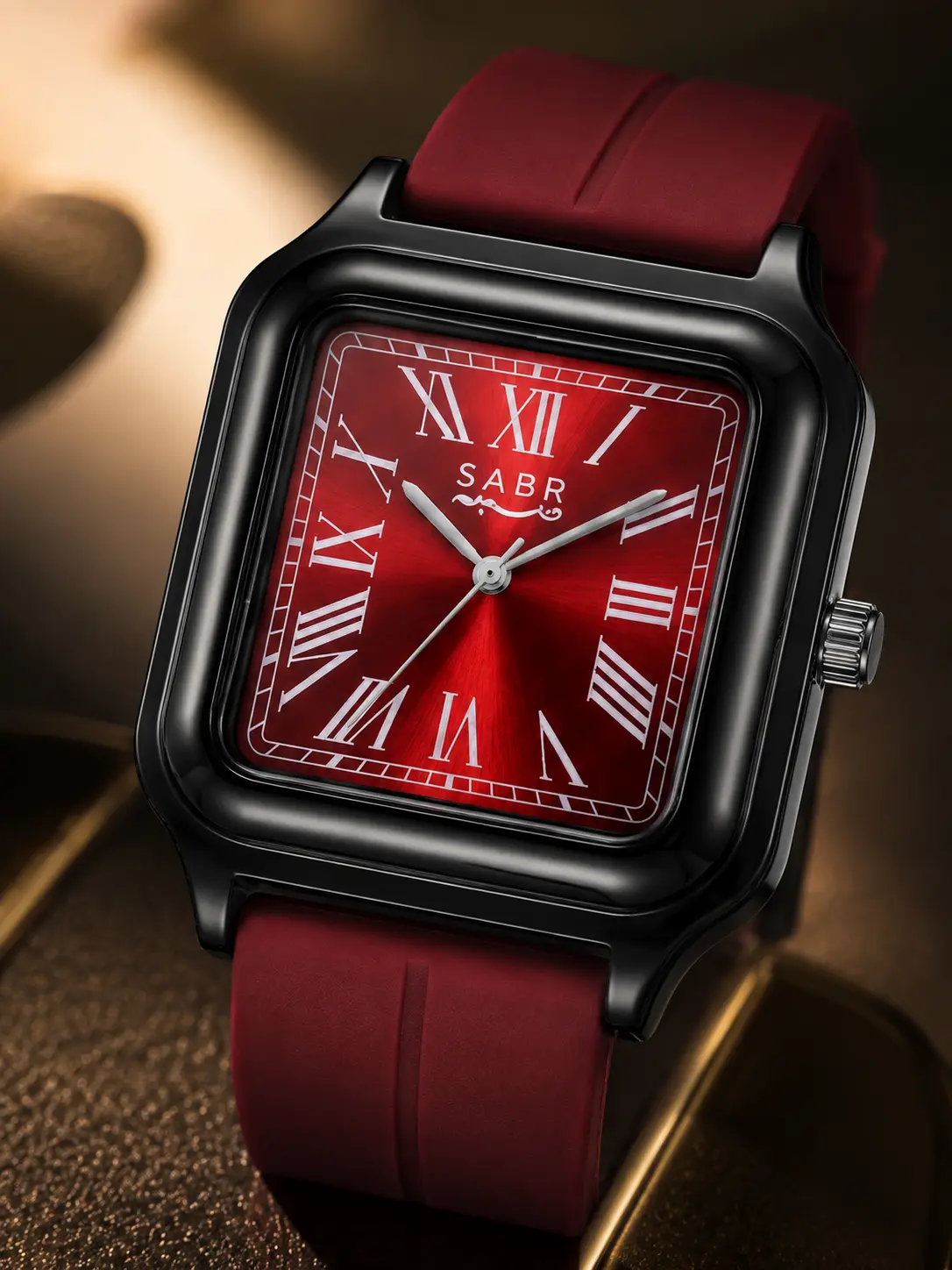 Men’s modern square digital casual fashion watch — cyberpunk-style wristwatch with an Arabic numeral dial, lightweight waterproof silicone strap, quartz movement, suitable for everyday wear, equipped with a calendar and LCD display; a stylish timepiece.