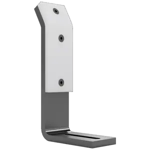 NAAMS Rough Locator ARL100LP L-Shape Outside Bend with UHMW