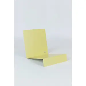 UPTON - VINYL AND BOOK STAND - PALE YELLOW