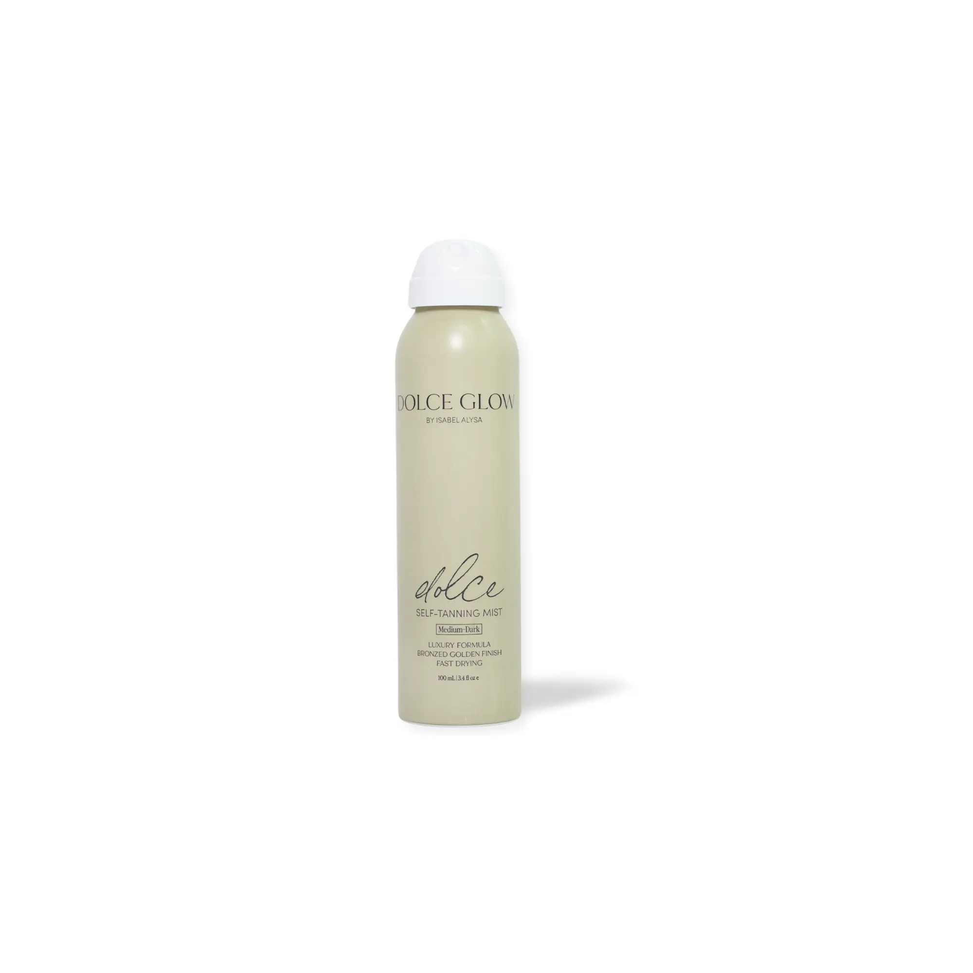 Dolce Glow Mini Dolce Self-Tanning Mist - Travel Size