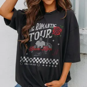 Roman Graphic T-Shirt, World Tour 2026 Fan Inspired Concert Sweatshirt, Music Lover Pullover Hoodies, Gift for Fans