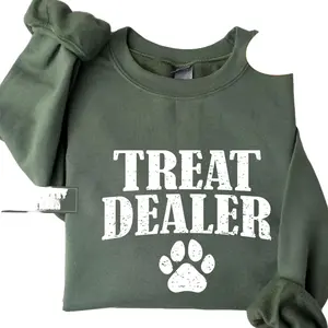 Treat Dealer T-Shirt, Sweatshirt, Hoodie – The Perfect Outfit for Pet Lovers & Snack Distributors!