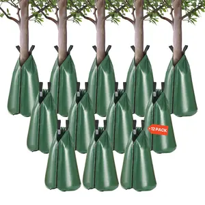 Tree Watering Bag 12 Packs 20 Gallons Slow Release Tree Drip Irrigation BagSummervibes