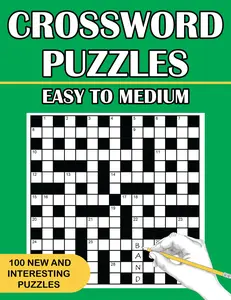 Crossword Puzzles Easy to Medium