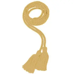 Antique Gold Graduation Honor Cord - College & High School Graduation Cords