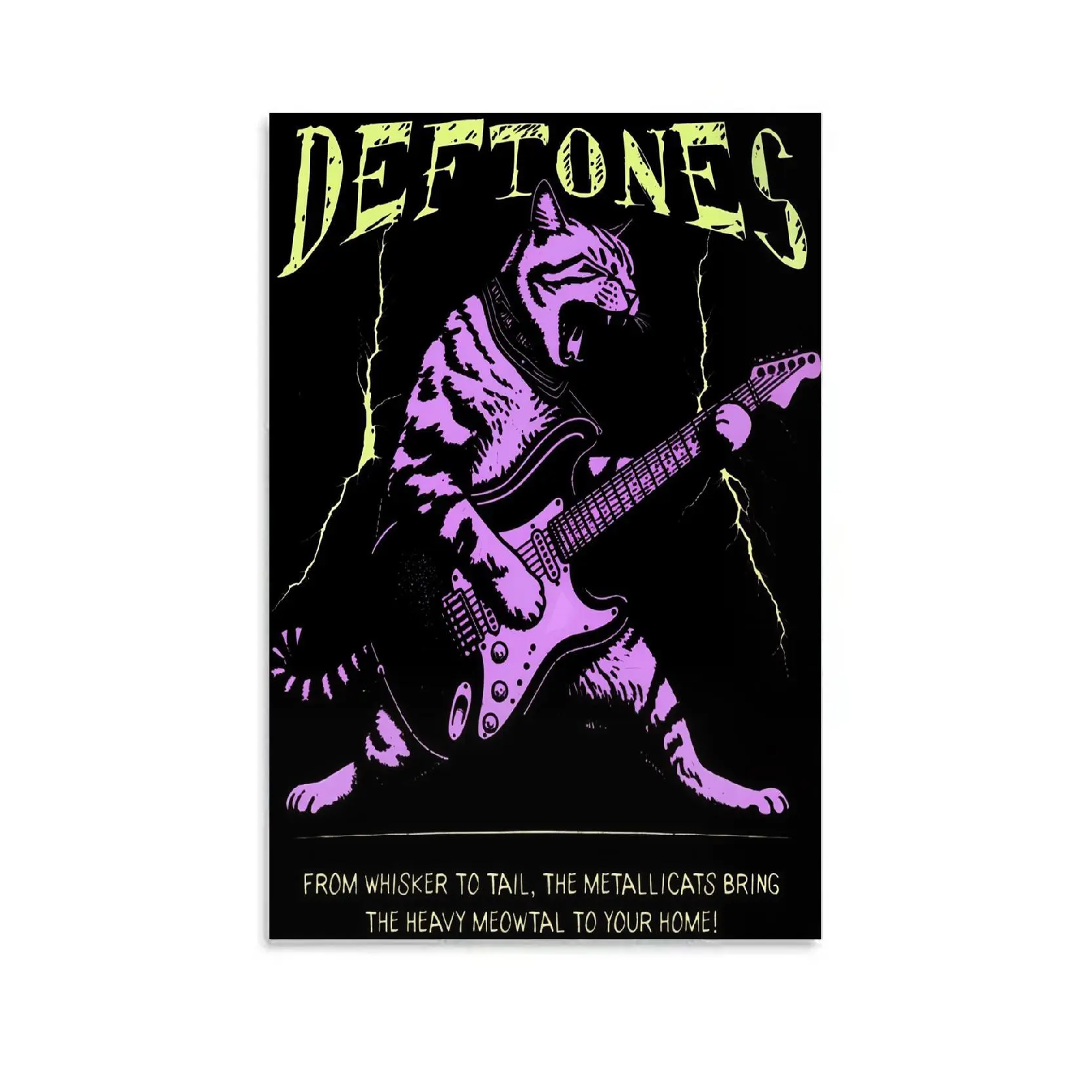 Deftones Poster Music Album Home Decor Unframed 8